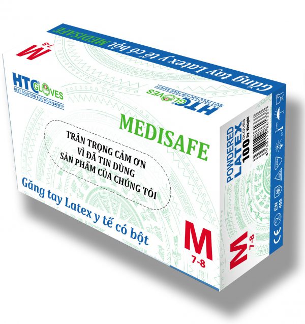 Latex bột Medisafe