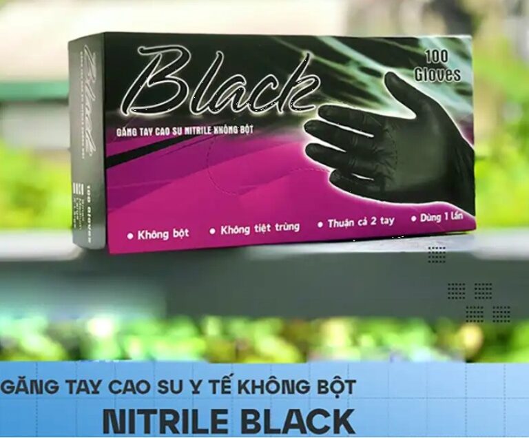 Nitrile Black