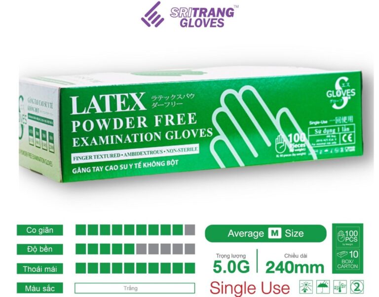 SGLOVES không bột